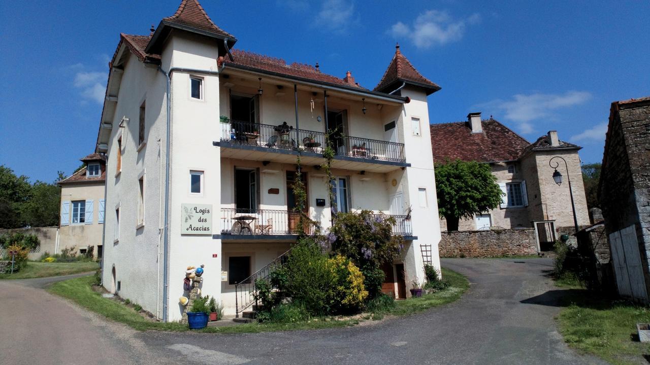 Chambres Au Logis Des Acacias Le Puley Екстериор снимка
